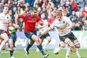 Rugby: WM-Qualifikationsspiel gegen Portugal in Heidelberg