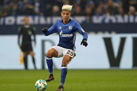 Schalker Harit Rookie des Jahres in der Fußball-Bundesliga