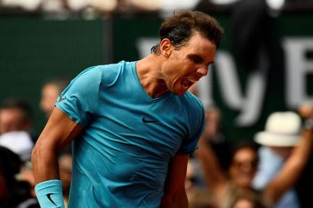 Nadal startet bei French Open mit mühsamem Dreisatzerfolg Nadal startet bei French Open mit mühsamem Dreisatzerfolg