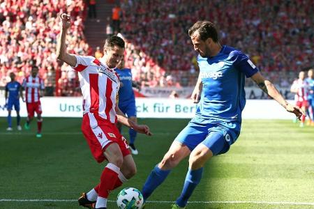 Schalke verpflichtet Skrzybski von Union Berlin