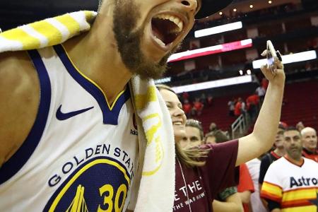NBA-Champion Golden State Warriors erneut im Finale NBA-Champion Golden State Warriors erneut im Finale