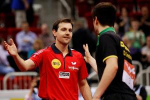 Tischtennis-Weltrangliste: Ovtcharov und Boll tauschen die Plätze