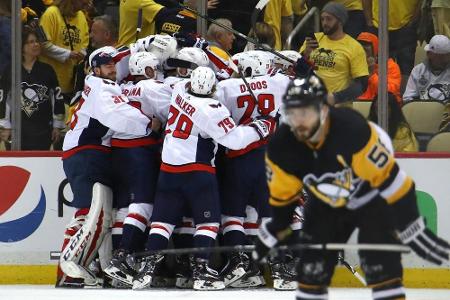NHL: Titelverteidiger Pittsburgh scheitert im Viertelfinale NHL: Titelverteidiger Pittsburgh scheitert im Viertelfinale