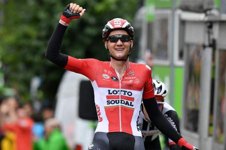 Giro: Wellens gewinnt erste Italien-Etappe - Froome verliert erneut Zeit Giro: Wellens gewinnt erste Italien-Etappe - Froome verliert erneut Zeit