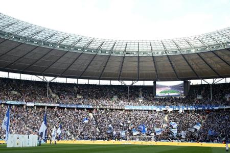 Hertha BSC und Berliner Senat stellen neue Stadionpläne vor
