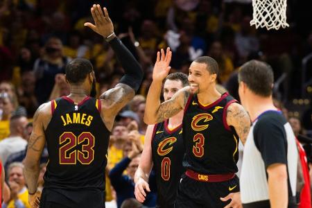NBA: James führt die Cavaliers ins Conference-Finale