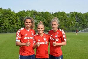 Maier, Faißt und Weimar verlängern bei Bayern-Frauen