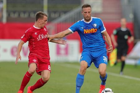 Sandhausen holt Taffertshofer aus Würzburg