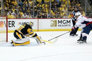 Eishockey: Pittsburgh gerät gegen Washington in Rückstand