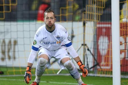 2. Liga: Kiel trennt sich von Ersatzkeeper Kruse 2. Liga: Kiel trennt sich von Ersatzkeeper Kruse
