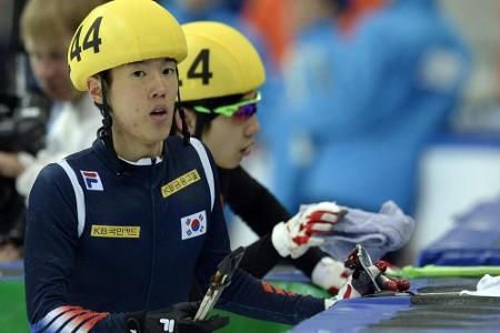 Verpasste Dopingkontrollen: Shorttrack-Weltmeister Sin gesperrt Verpasste Dopingkontrollen: Shorttrack-Weltmeister Sin gesperrt