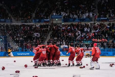 Russland mit 14 Olympiasiegern zur Eishockey-WM