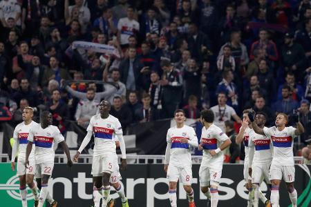 17. Platz: Olympique Lyon (159 Millionen Euro)