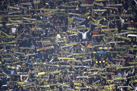 13. Platz: Fenerbahce Istanbul (166 Millionen Euro)