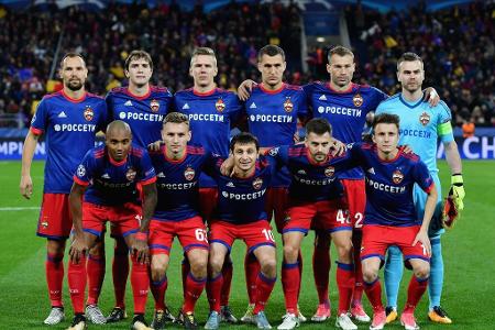 7. Platz: CSKA Moskau (224 Millionen Euro)