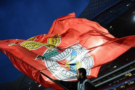 2. Platz: Benfica Lissabon (336 Millionen Euro)