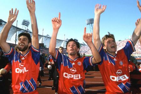 Kam 1991 vom 1. FC Kaiserslautern - 0,8 Millionen Euro Ablöse 92 Spiele für Bayern - 35 Tore
