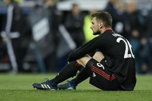 Ulreich nach Patzer geknickt: "Es tut mir leid"