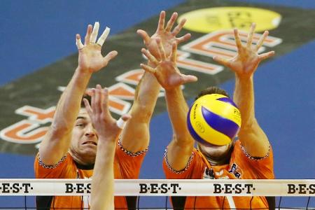 Volleyball: Meister Berlin vergibt erste Titelchance