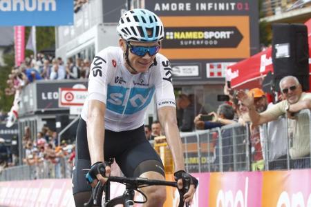 Giro: Froome erobert Rosa Trikot mit 80-km-Solo