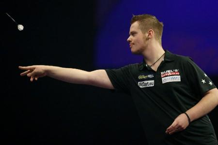 Darts: Hopp will Darts: Hopp will