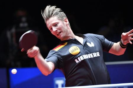 Tischtennis: Deutsche Starter ohne Topplatzierung Tischtennis: Deutsche Starter ohne Topplatzierung