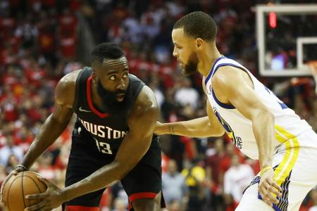 NBA: Rockets führen gegen wankende Warriors und stehen vor Finaleinzug