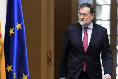 Champions League: Spaniens Regierungschef Rajoy sagt Reise nach Kiew ab