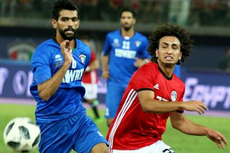 Ägypten ohne Salah nur 1:1 in Kuwait Ägypten ohne Salah nur 1:1 in Kuwait
