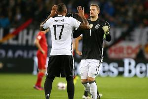 Boateng hofft auf Neuer: "Er hat eine andere Ausstrahlung"