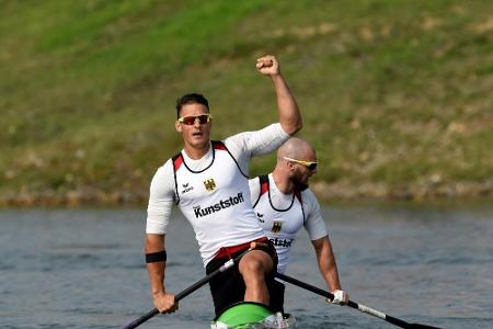 Kanu-Flotte startet mit zwei Siegen in Heim-Weltcup Kanu-Flotte startet mit zwei Siegen in Heim-Weltcup