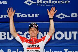 Belgien-Rundfahrt: Greipel verliert Gesamtführung