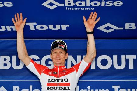 Belgien-Rundfahrt: Greipel verliert Gesamtführung Belgien-Rundfahrt: Greipel verliert Gesamtführung