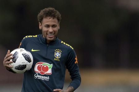 Neymar versichert WM-Teilnahme: 