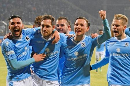 1860 München steigt in die 3. Liga auf 1860 München steigt in die 3. Liga auf