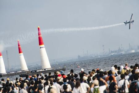 Red Bull Air Race in Chiba: Dolderer verpasst das Final 4