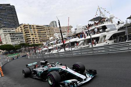 Hamilton mit kuriosem Vorschlag: Monaco-Streckenlayout ändern Hamilton mit kuriosem Vorschlag: Monaco-Streckenlayout ändern