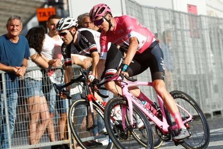 Radsport: Chris Froome gewinnt Giro d'Italia