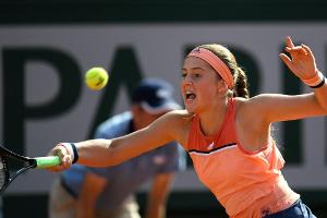 French Open: Titelverteidigerin Ostapenko scheitert in Runde eins
