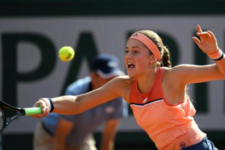 French Open: Titelverteidigerin Ostapenko scheitert in Runde eins French Open: Titelverteidigerin Ostapenko scheitert in Runde eins