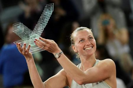 Zverev im Finale von Madrid gegen Thiem - Kvitova feiert dritten Titel Zverev im Finale von Madrid gegen Thiem - Kvitova feiert dritten Titel