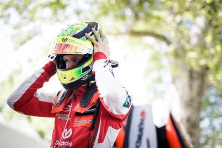 Formel 3: Schumacher beim Auftaktrennen ohne Punkte