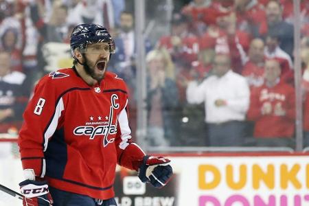 NHL: Capitals gehen im Conference-Finale in Führung