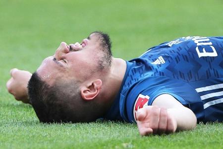 Der Absturz des HSV: Die Saison im Zeitraffer Der Absturz des HSV: Die Saison im Zeitraffer