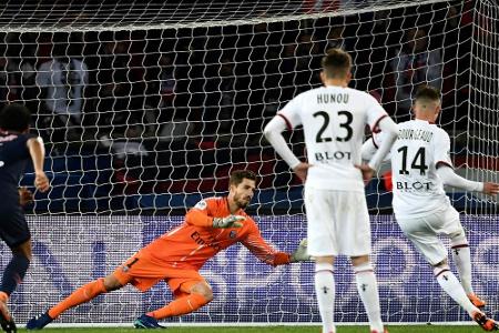 Trapp verliert mit Paris - Monaco zieht an Lyon vorbei