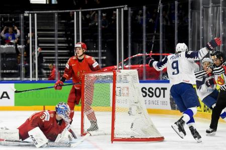 Eishockey-WM: Weißrussland steigt nach 14 Jahren ab