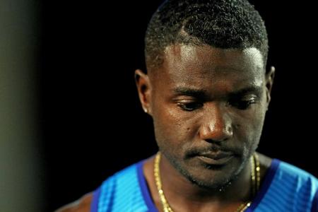 Diamond League: Gatlin in Shanghai schwer geschlagen