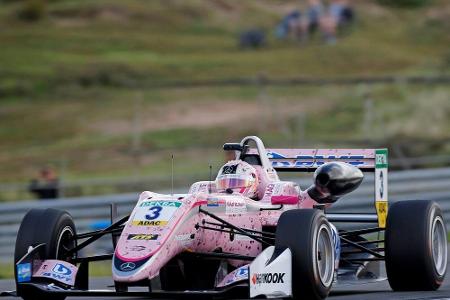 Formel 2: Rookie Günther scheidet nach Kollision erneut früh aus