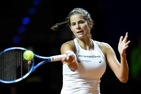 Görges sagt Start beim WTA-Turnier in Rom ab