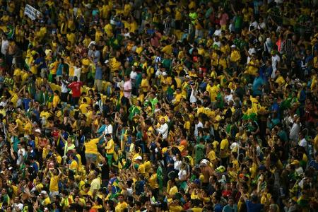 Pilot-Projekt in Brasilien: Gästefans ohne Klubtrikot und eigenen Block